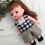 メルちゃん服　ソランちゃん服　ブラウス　パンツ　２点セット