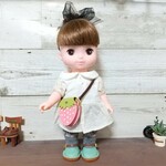 いちごバッグ【ソランちゃん】