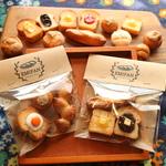 《お買得！》本物パンのミニチュアマグネット＊おまかせ３個セット