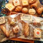 《お買得！》大きめ本物パンのミニチュア＊おまかせ３個セット