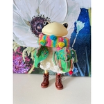 変身☆カメレオンマフラー【ワンダフレンド用】2103-4￥3000