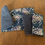 ushishi87様☆専用　エルゴアダプトクールエア　抱っこ紐　よだれカバーと首回りカバーと胸カバー　