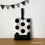 【復刻】シンプルサッカーボール柄⚽️シューズバッグ