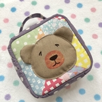 【再登場】レトロ❤︎ クマくんの顔ʕ•ᴥ•ʔ★  お薬ポーチ