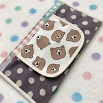 レトロ❤︎ クマくんの顔ʕ•ᴥ•ʔ★  お尻拭きケース