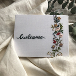 刺繍ファブリックパネル 送料込み