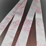 春夏用:前芯入り･胸元紐de伊達巻き(綿混)5×205㎝　新品オリジナル伊達巻き兼用腰紐　 