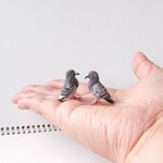 【k2109さまご注文品】カワラバトマスコット(豆)