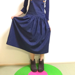 Ｓサイズのみ！デニムサロペットスカート