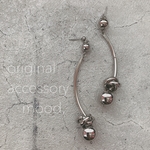 silver ball  pierce