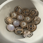 No.2 ボタンピアス＊500円→420円SALE中♪