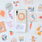 [SF024]　happy day♡ステッカー　fruits