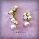 NO.31 ピアス&イヤーカフ