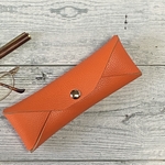 ✉L.A.N's  GP  leather case ✉【牛革　オレンジ系】