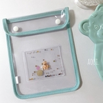`clear’マルチケース〖tiffany blue〗