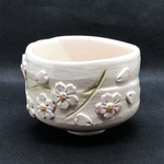 桜の抹茶茶碗