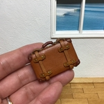 ミニチュアトランクＳＳ茶303(開閉できません)