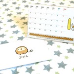 2016年カレンダー