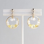 【希望】 イヤリング ピアス