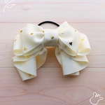 フリルリボン（nani ribbon）アイボリー