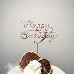 HappyBirthday ケーキトッパー