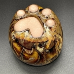 肉球カップ・茶色