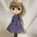 ブライス、リカちゃんサイズワンピース