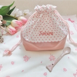 ❤︎刺繍お名前入り❤︎お弁当袋