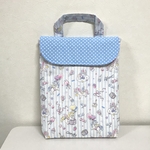 小学校iPadポーチ、iPad入れ、iPad袋、タブレットケース　　#1324