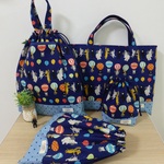 【オーダ－予約品】a様専用＊入園準備グッズ　風船どうぶつ柄