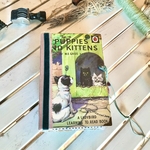 Dogs and Cats ジャンクジャーナル　ハードカバー