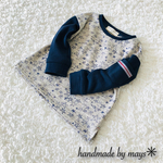 ⭐︎再値下げ⭐︎【120size】⭐︎柄ドロップショルダースリットT