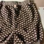 SALE【100】　アンの木さん　バルーンパンツ　ハート♥
