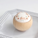 【6/30(金)21時販売】うさぎとにんじんのピンクッション