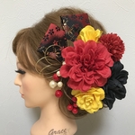 和装 洋装 ヘッドドレス