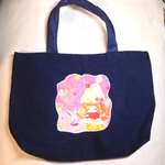 トートバッグ 冬のおんなのこ