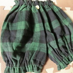 SALE【100】　toco　かぼちゃパンツ　ナチュラル