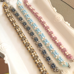 ペット用パールネックレス