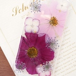 【#219】iphone・スマホ　＊押し花ケース＊