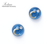 小さな宇宙(451) ピアス/ノンホールピアス/樹脂ピアス