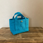 sale【送料込】帆布でほっこりミニトート no.206