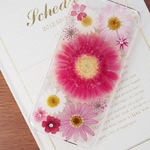 【#222】iphone・スマホ　＊押し花ケース＊