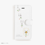 「消えたくなった時に見る絵」 Original手帳型iPhoneケース