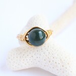 希少 出雲石　Wire　Ring