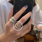 S_58 シルバーリング シンプルリング シルバー925 silver925 