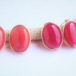 もも＆りんご　Wire　ピアス