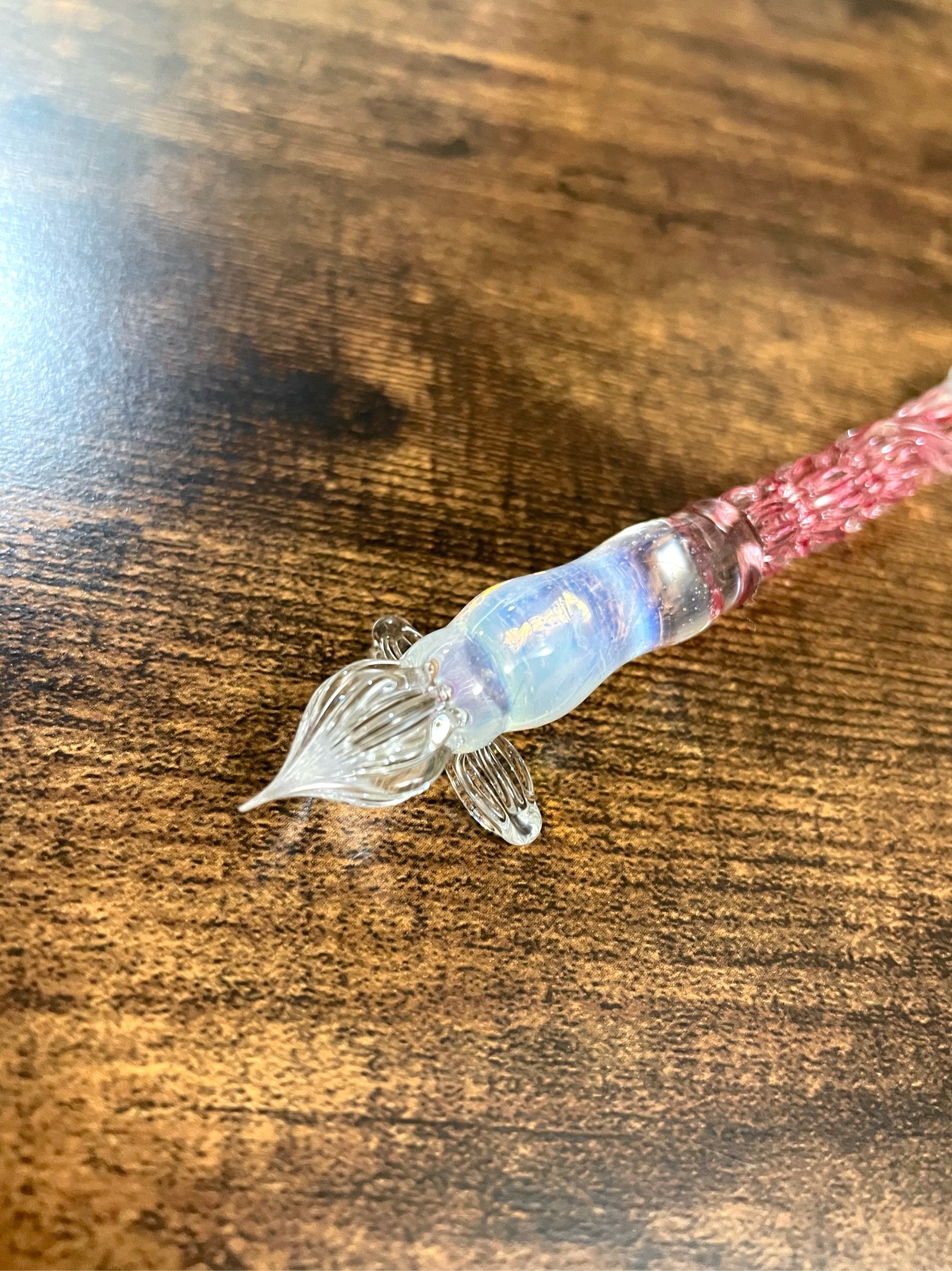 パラグラス　ガラスペン　うさぎ paraglass パラグラス ガラスペン animal glass pen うさぎ