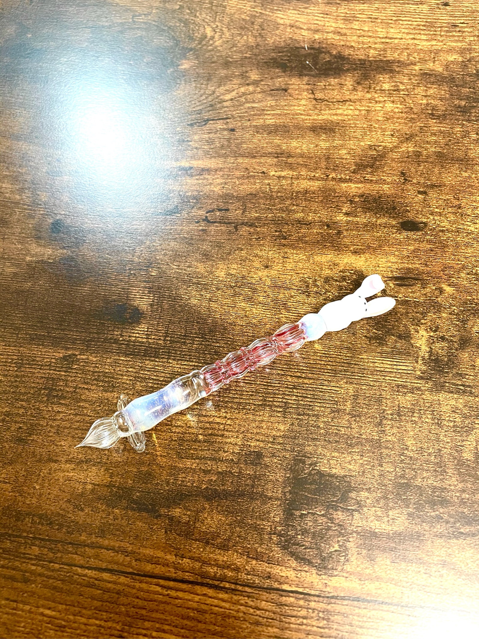 animal glass pen（うさぎ） - PARAGLASS GALLERY | minne byGMOペパボ