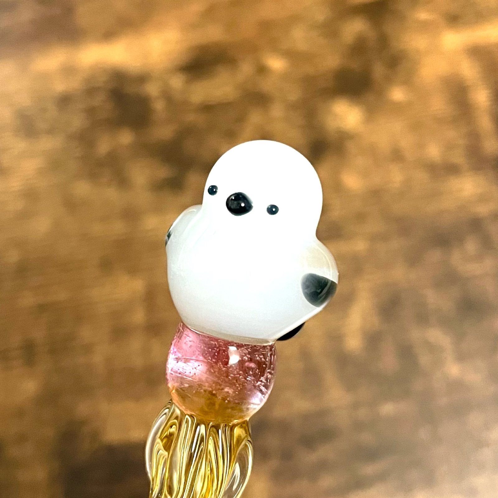 パラグラス　ガラスペン　うさぎ paraglass パラグラス ガラスペン animal glass pen うさぎ