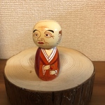 三井高利こけし